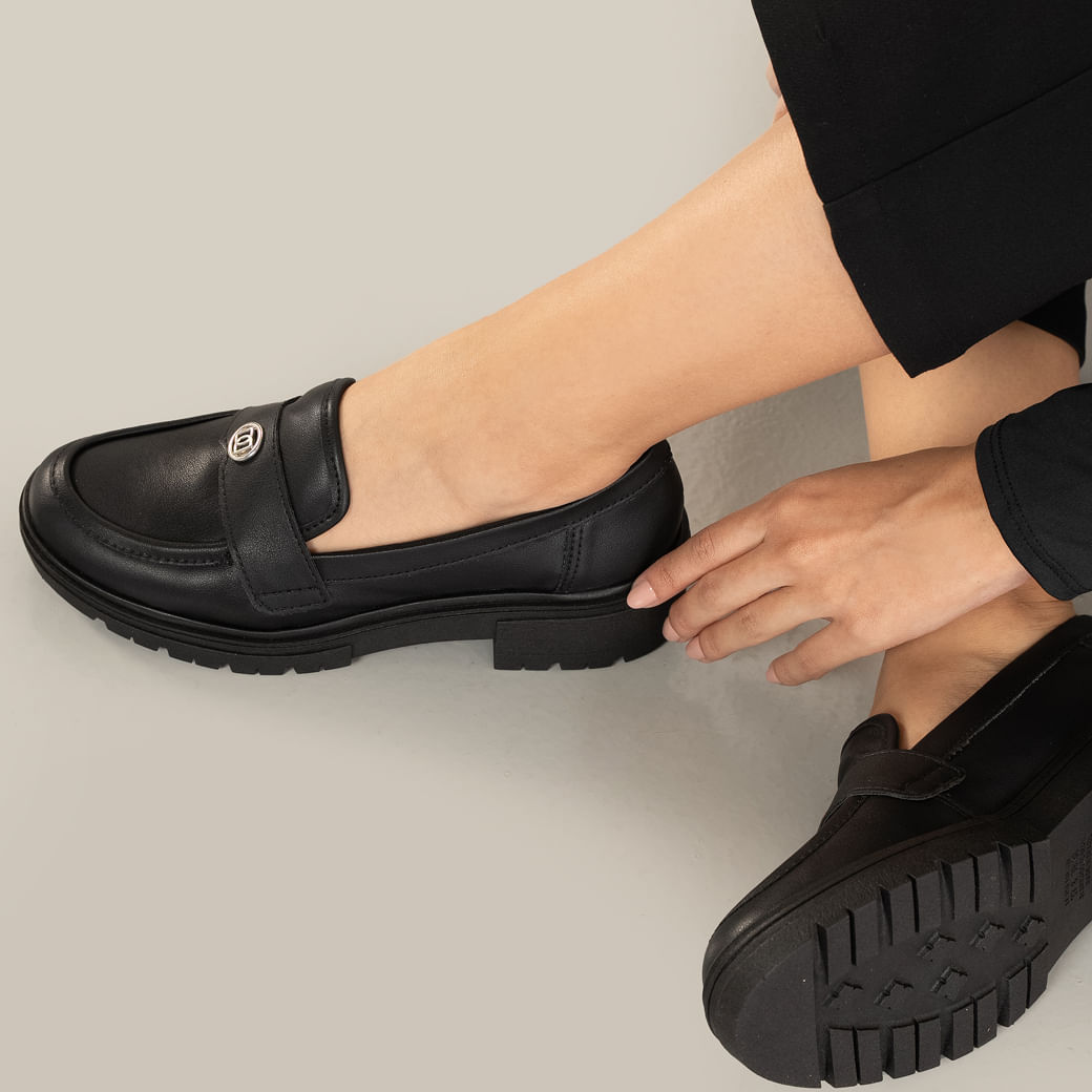 Dakota Sapato D0131-0009 Preto Almeria -8-